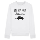 Sweat Adulte En voiture Simone 