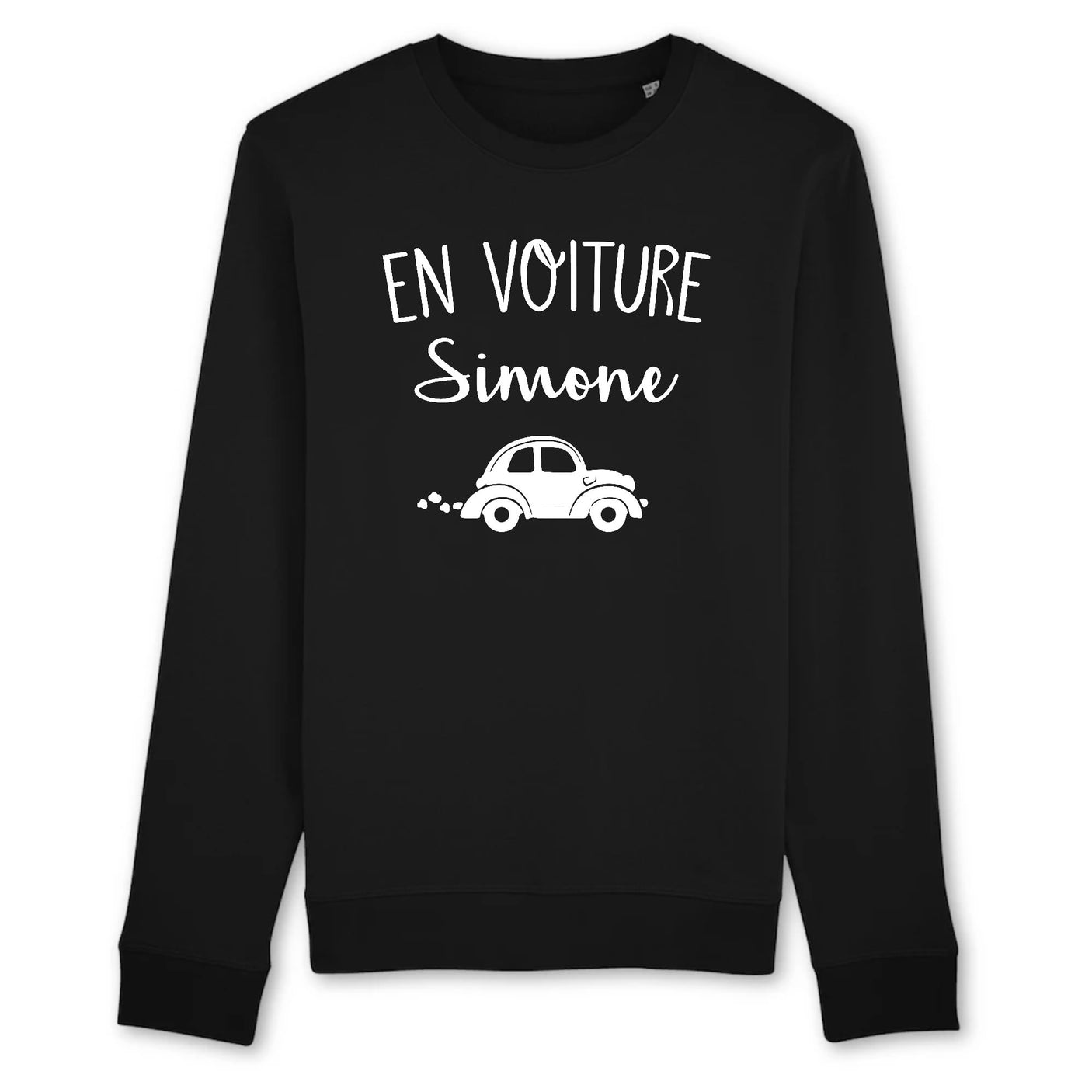 Sweat Adulte En voiture Simone 