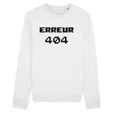 Sweat Adulte Erreur 404 