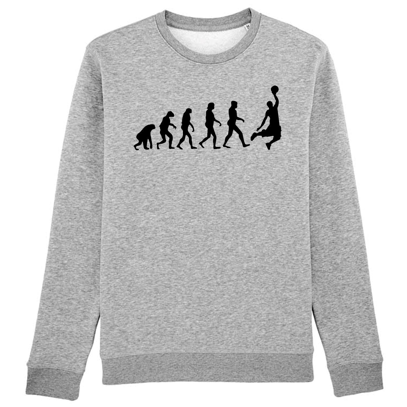 Sweat Adulte Évolution basket 