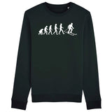 Sweat Adulte Évolution ski 