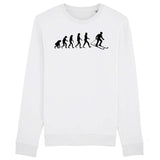 Sweat Adulte Évolution ski 