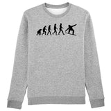 Sweat Adulte Évolution snow 