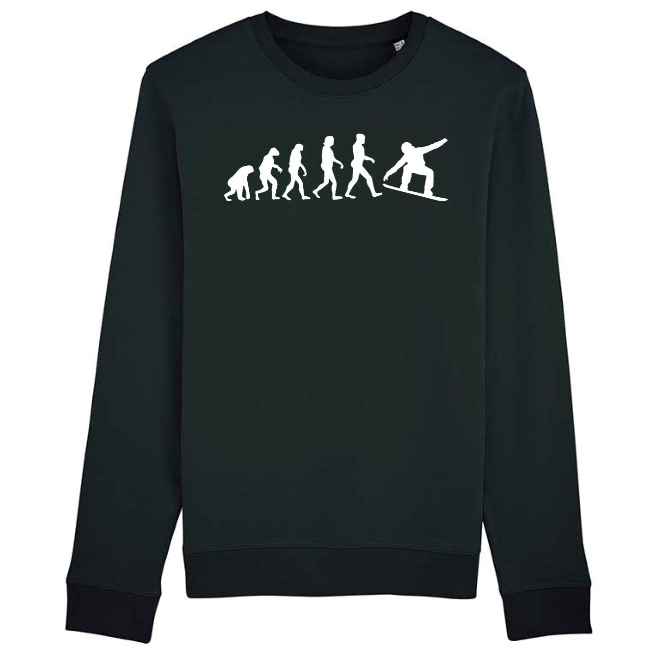 Sweat Adulte Évolution snow 