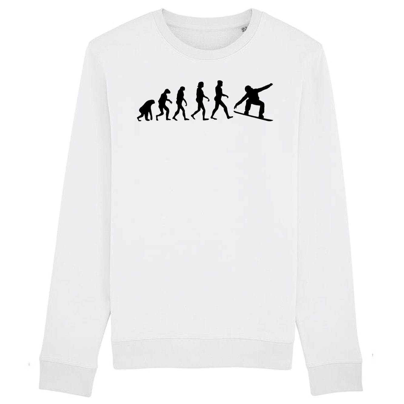 Sweat Adulte Évolution snow 