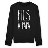 Sweat Adulte Fils à papa 