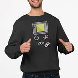 Sweat Adulte Game Boy Noir