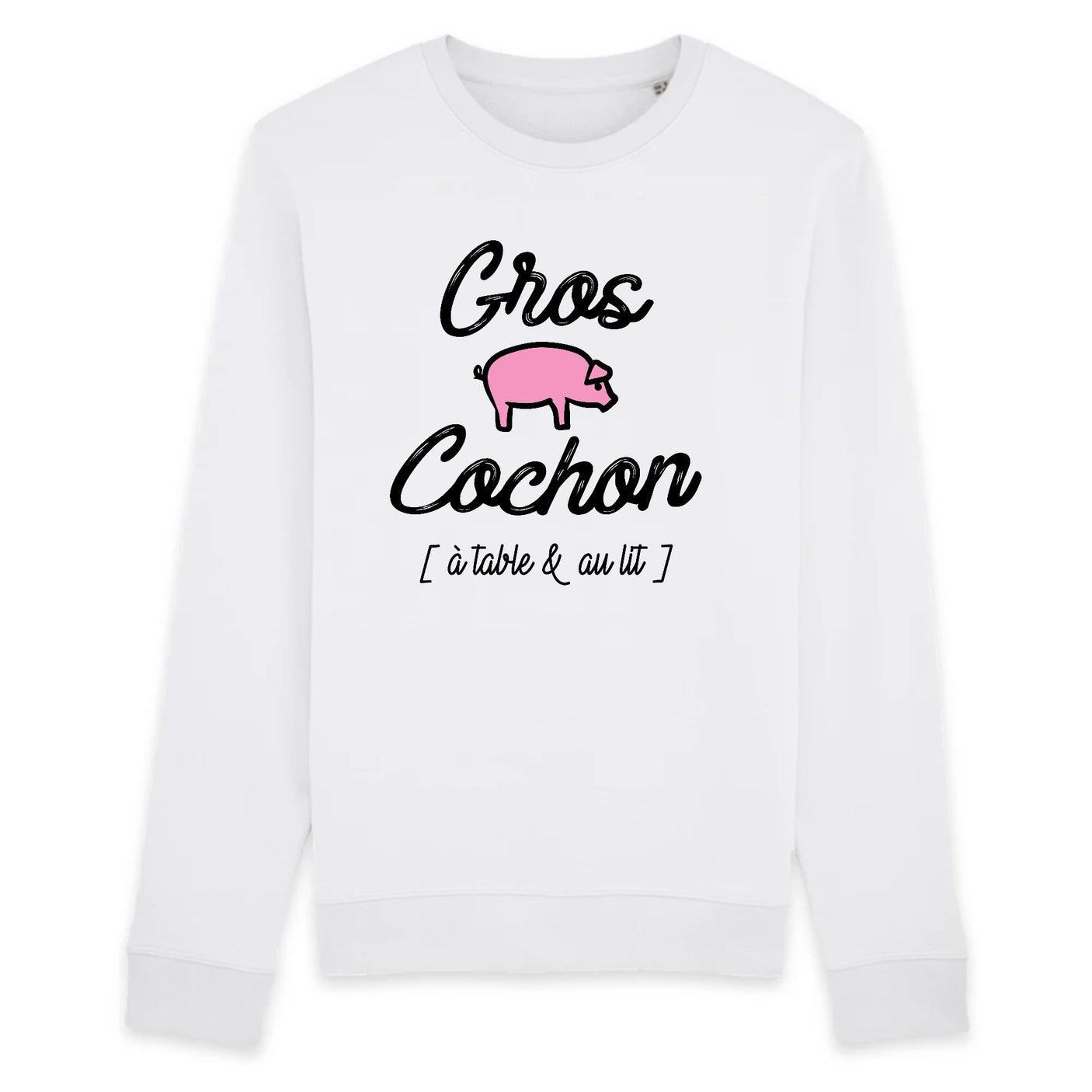 Sweat Adulte Gros cochon 