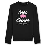 Sweat Adulte Gros cochon 