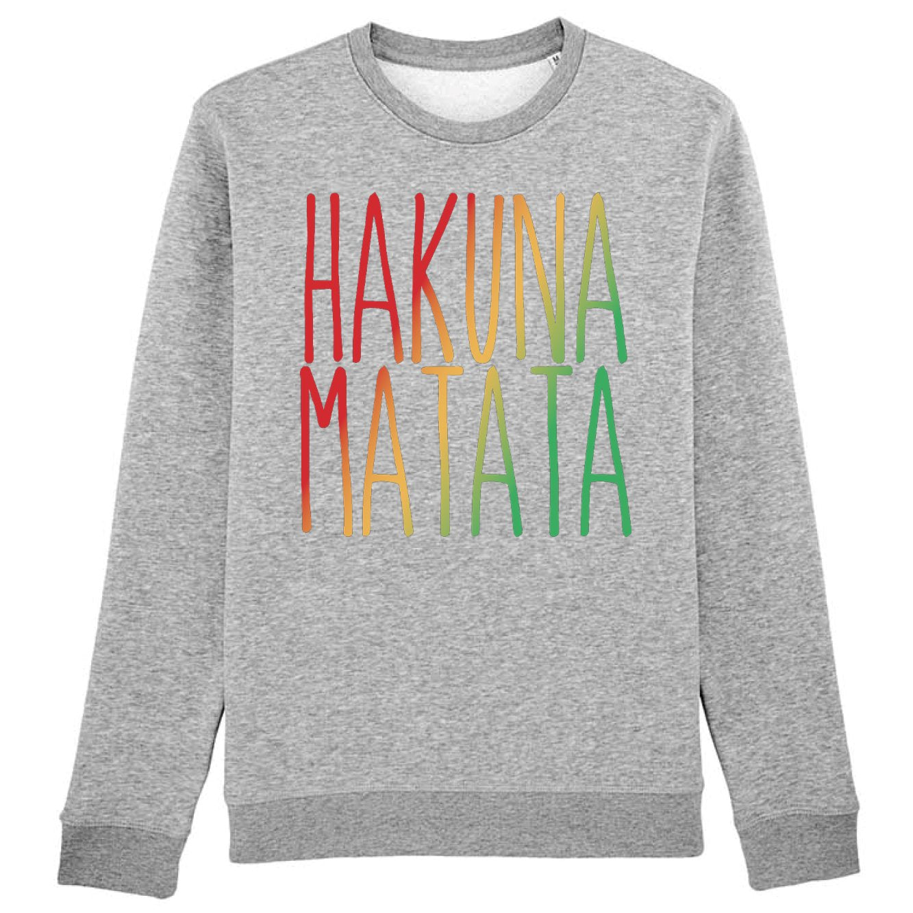 Sweat Adulte Hakuna Matata 