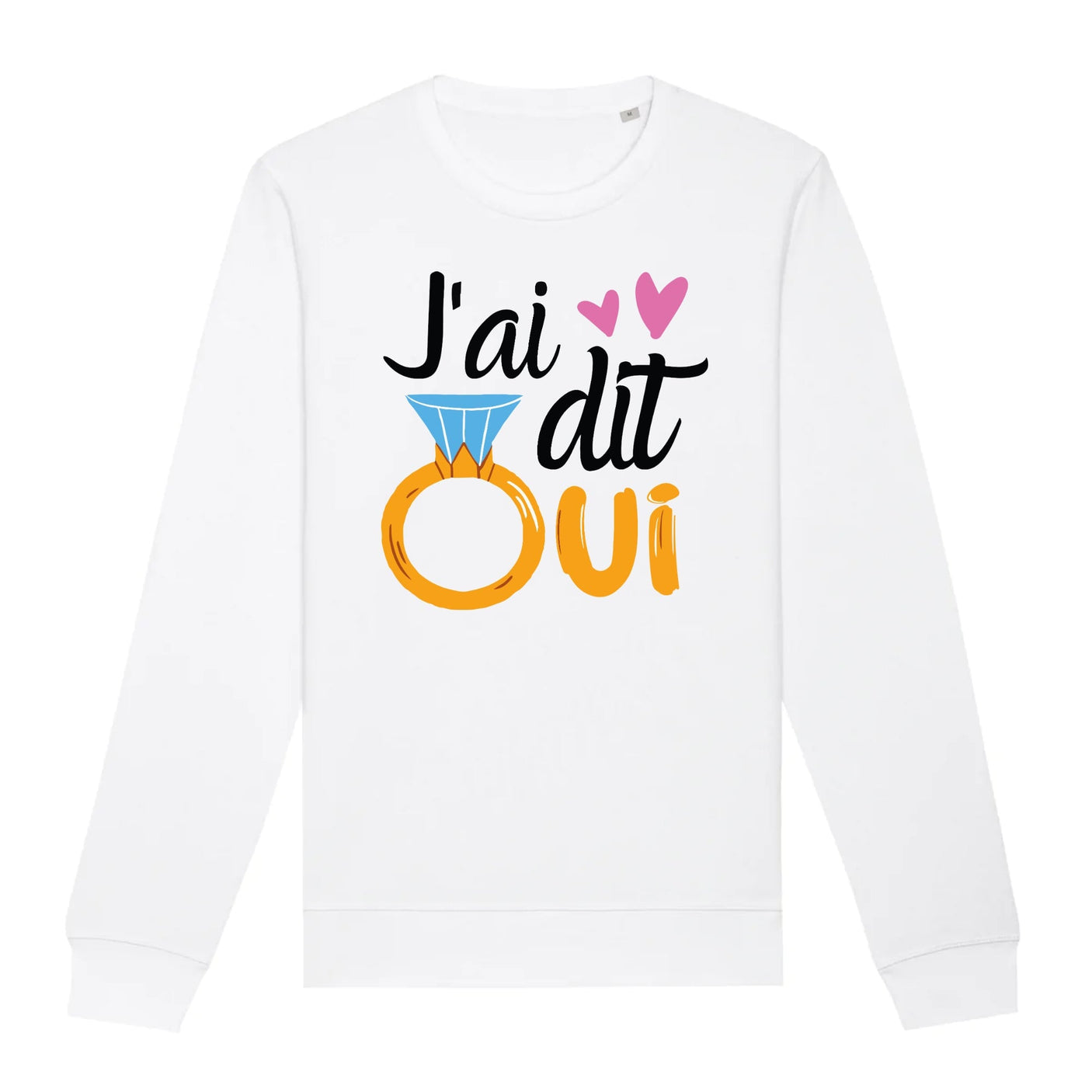 Sweat Adulte J'ai dit oui 