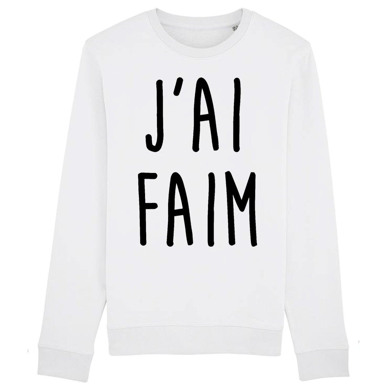 Sweat Adulte J'ai faim 