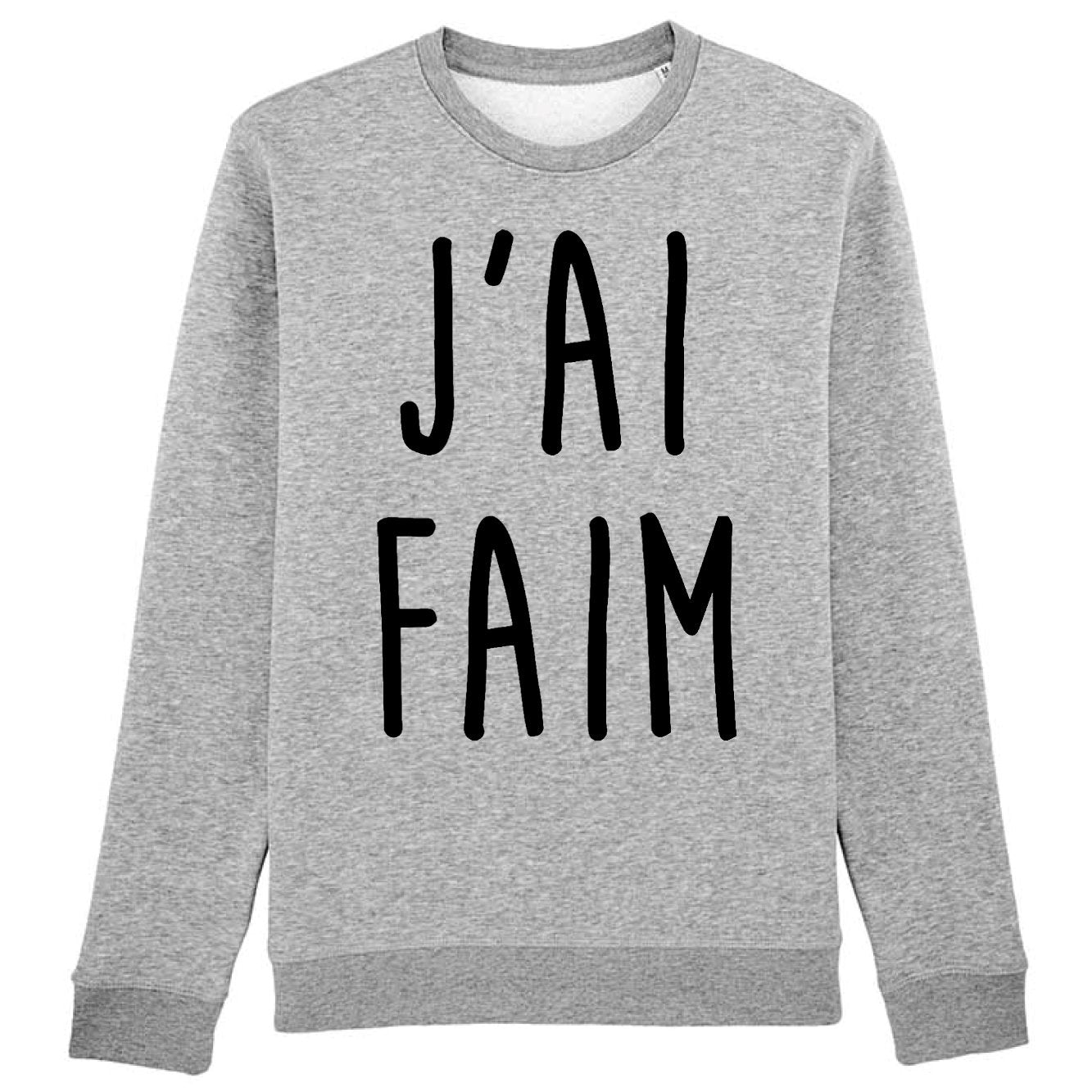 Sweat Adulte J'ai faim 