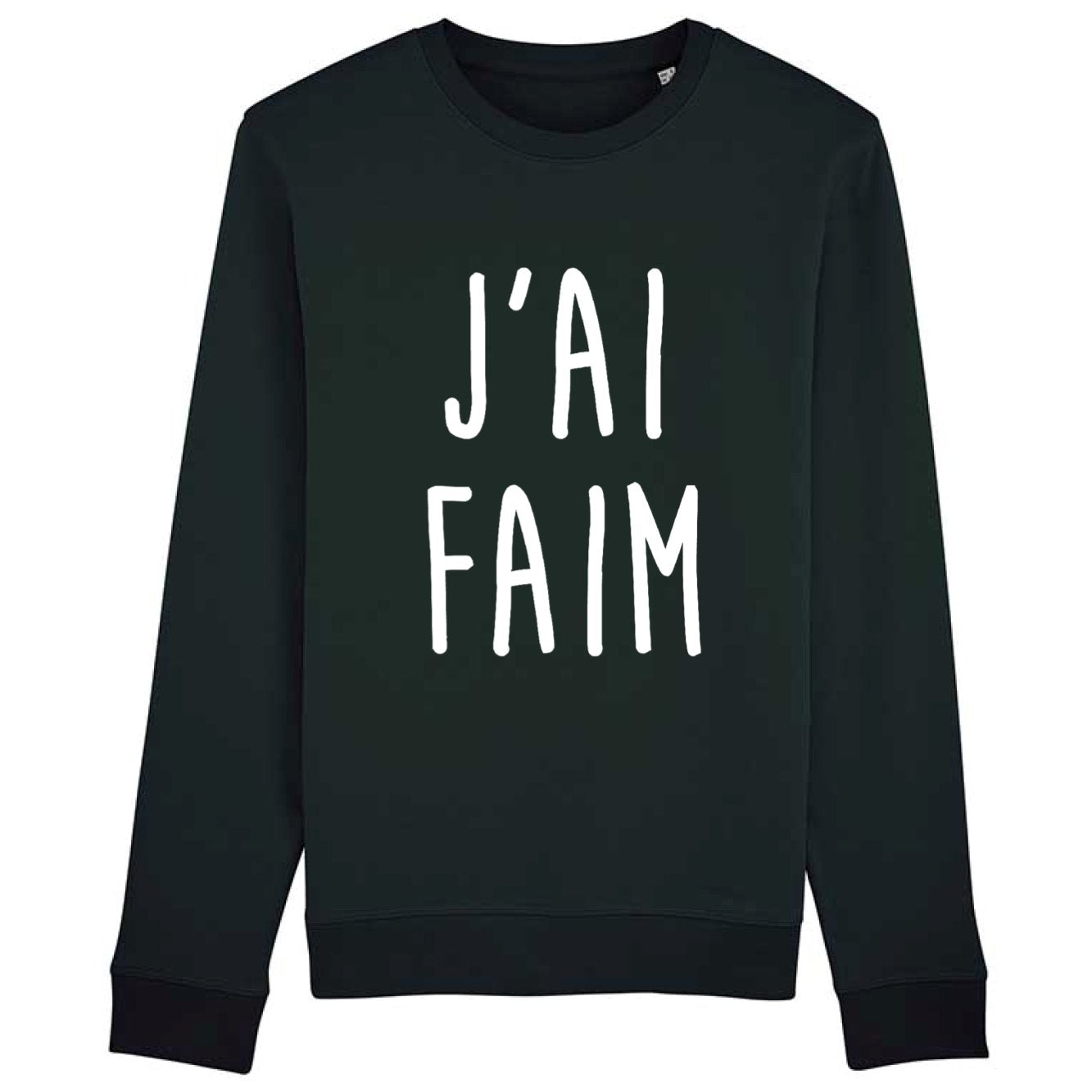 Sweat Adulte J'ai faim 