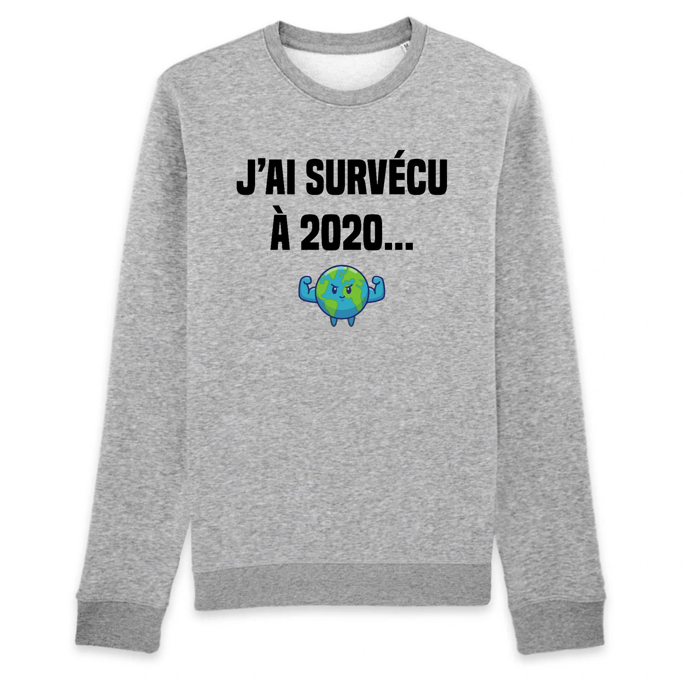 Sweat Adulte J'ai survécu à 2020 