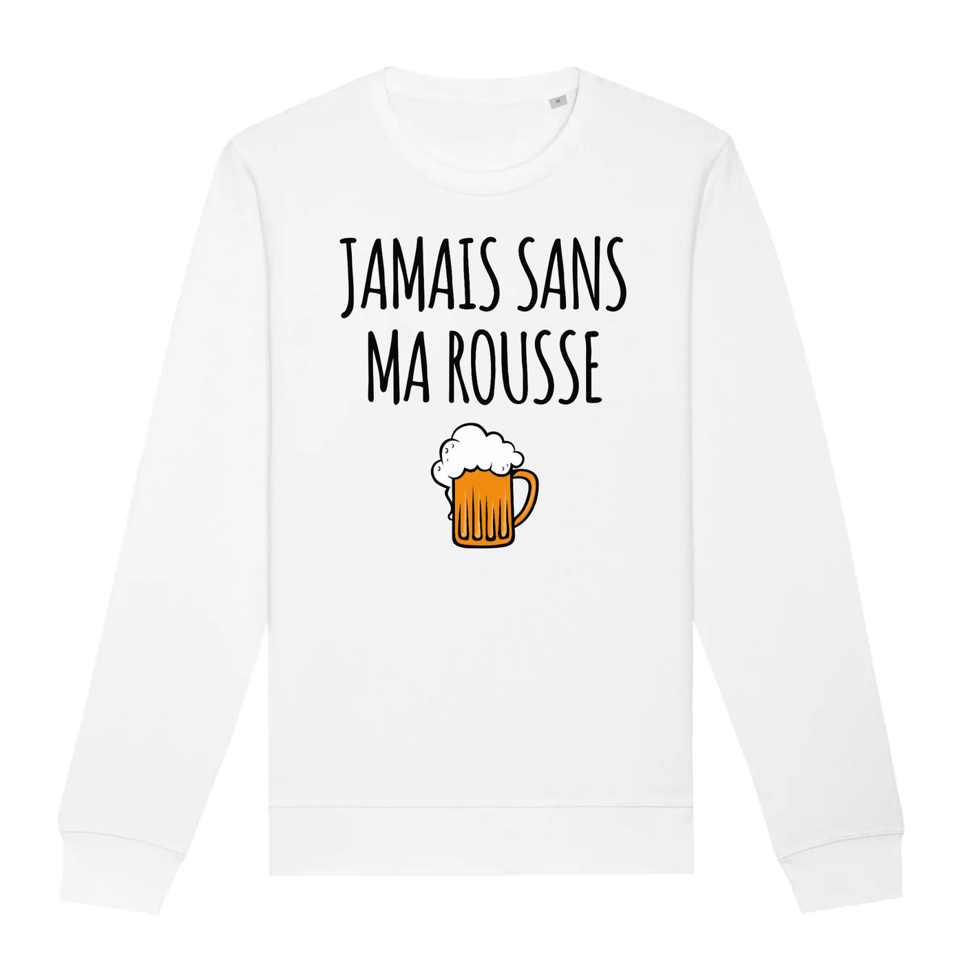 Sweat Adulte Jamais sans ma rousse 