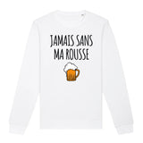 Sweat Adulte Jamais sans ma rousse 