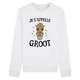 Sweat Adulte Je s'appelle Groot 