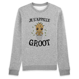 Sweat Adulte Je s'appelle Groot 