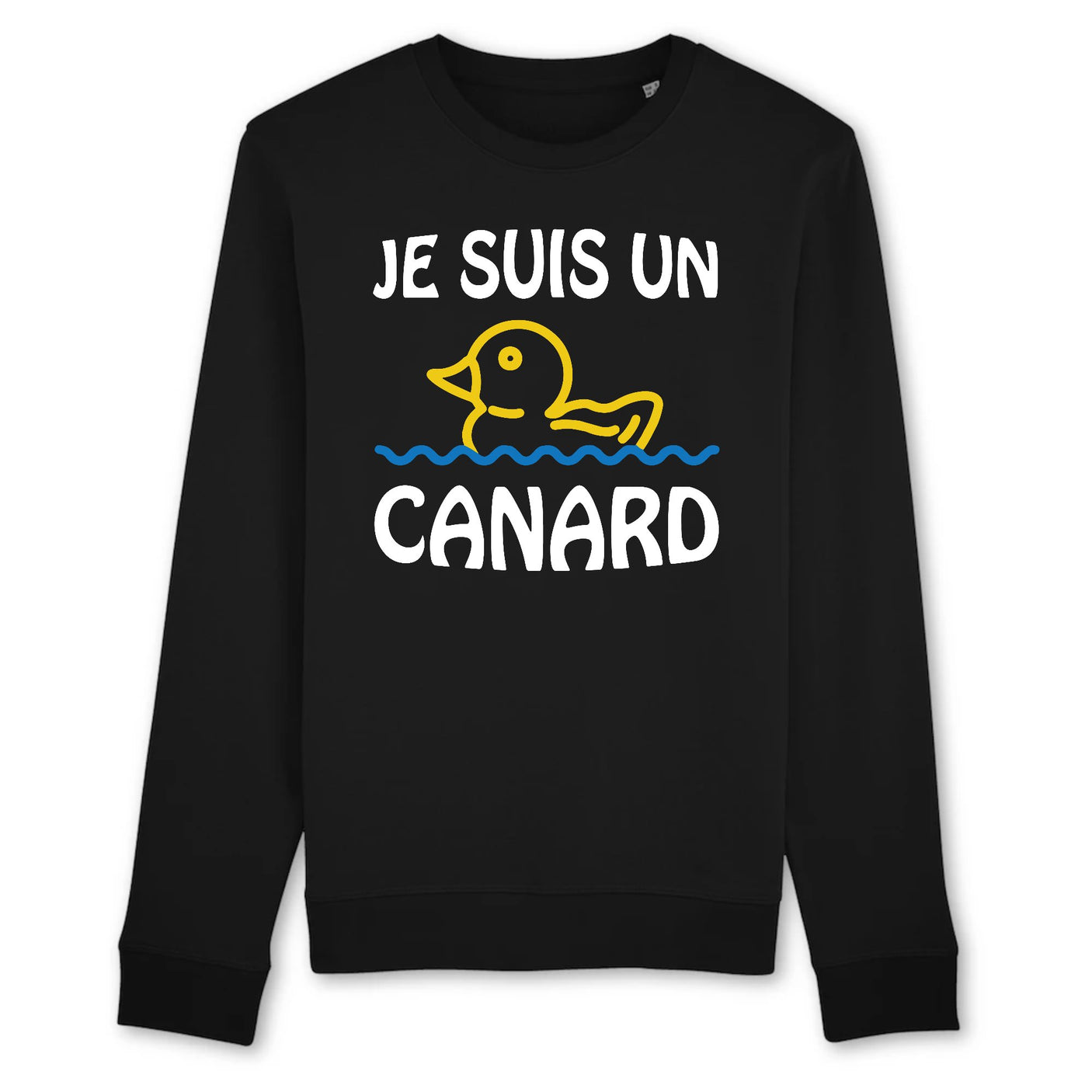 Sweat Adulte Je suis un canard 