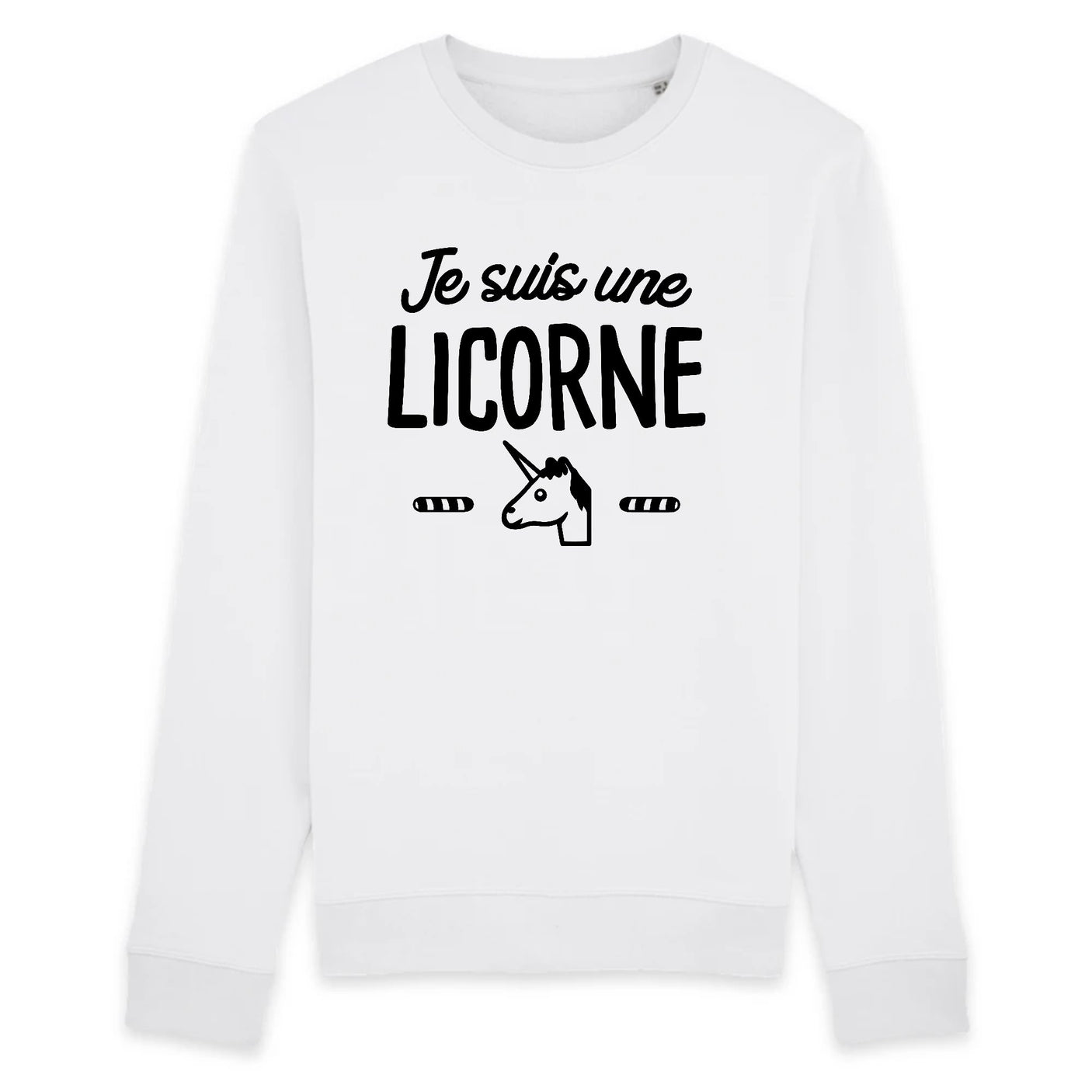 Sweat Adulte Je suis une licorne 