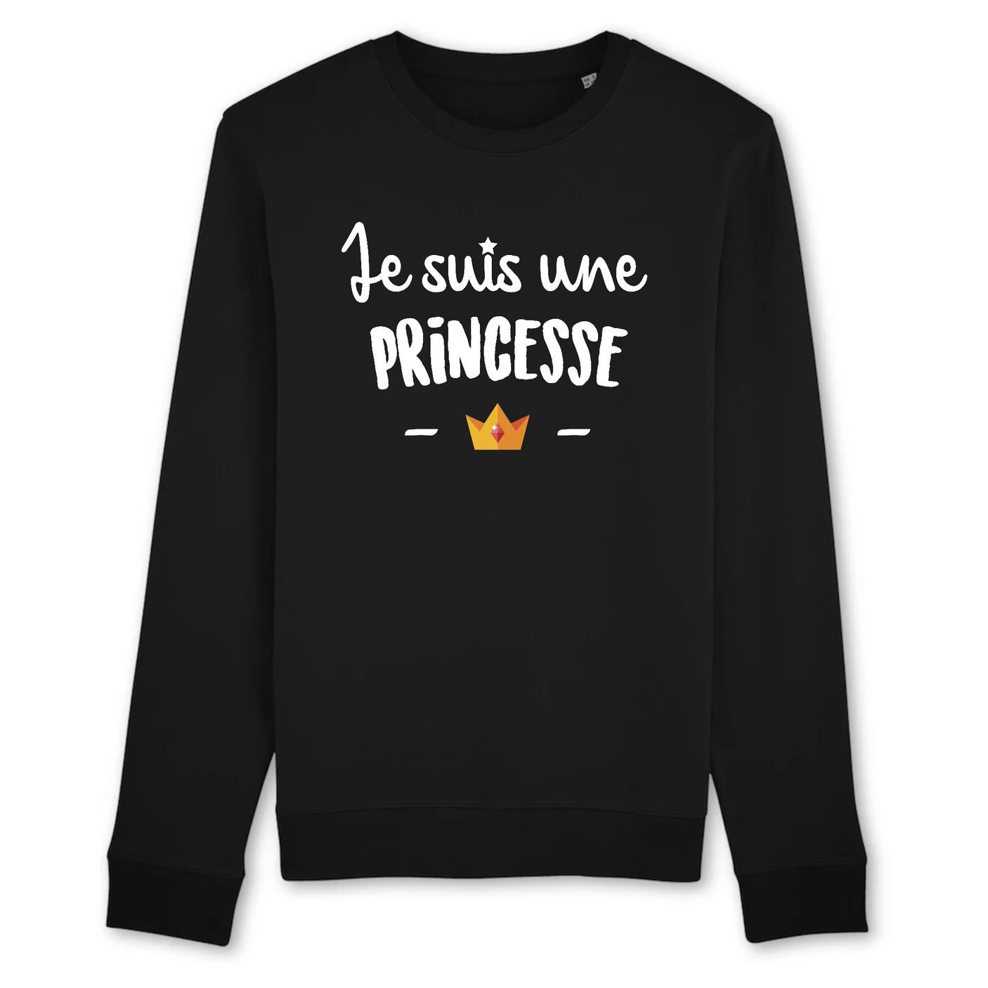 Sweat Adulte Je suis une princesse 