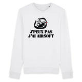 Sweat Adulte J'peux pas j'ai airsoft 