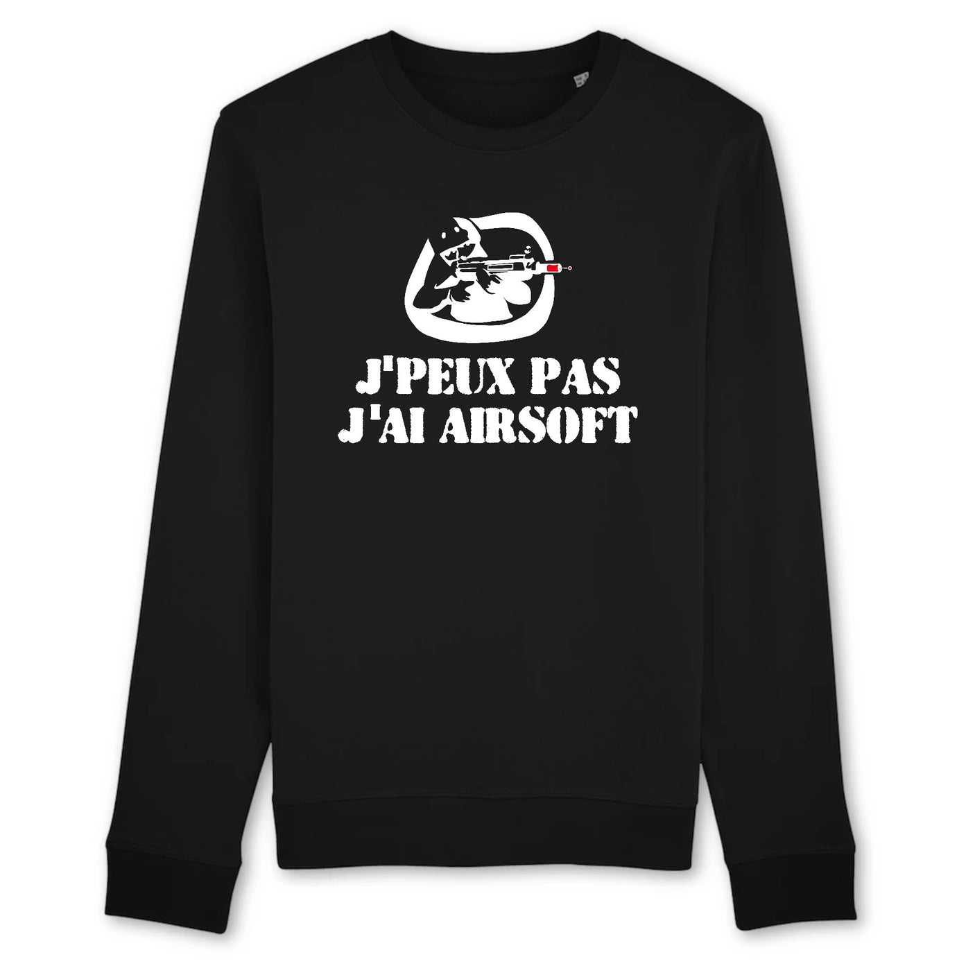 Sweat Adulte J'peux pas j'ai airsoft 