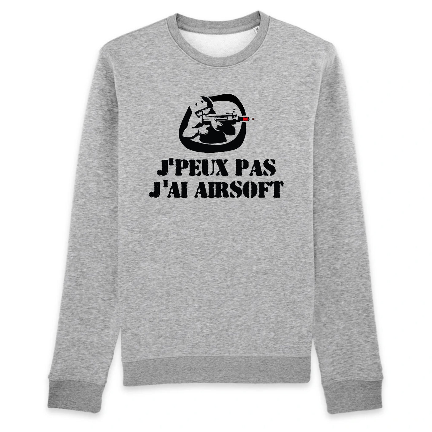 Sweat Adulte J'peux pas j'ai airsoft 