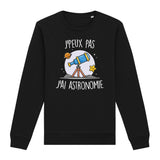 Sweat Adulte J'peux pas j'ai astronomie 