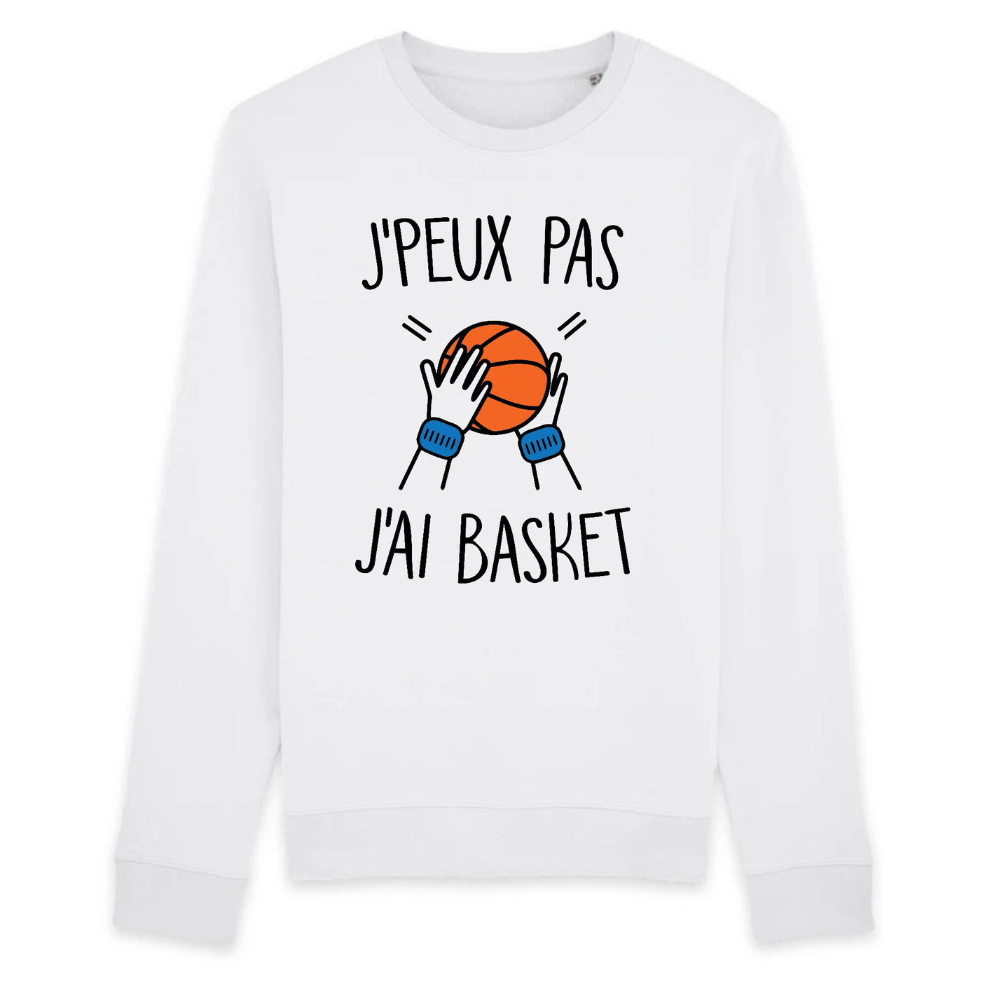 Sweat Adulte J'peux pas j'ai basket 