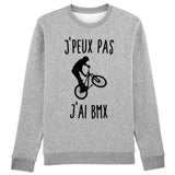 Sweat Adulte J'peux pas j'ai BMX 