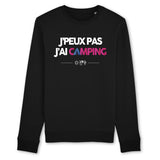 Sweat Adulte J'peux pas j'ai camping 