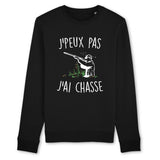 Sweat Adulte J'peux pas j'ai chasse 