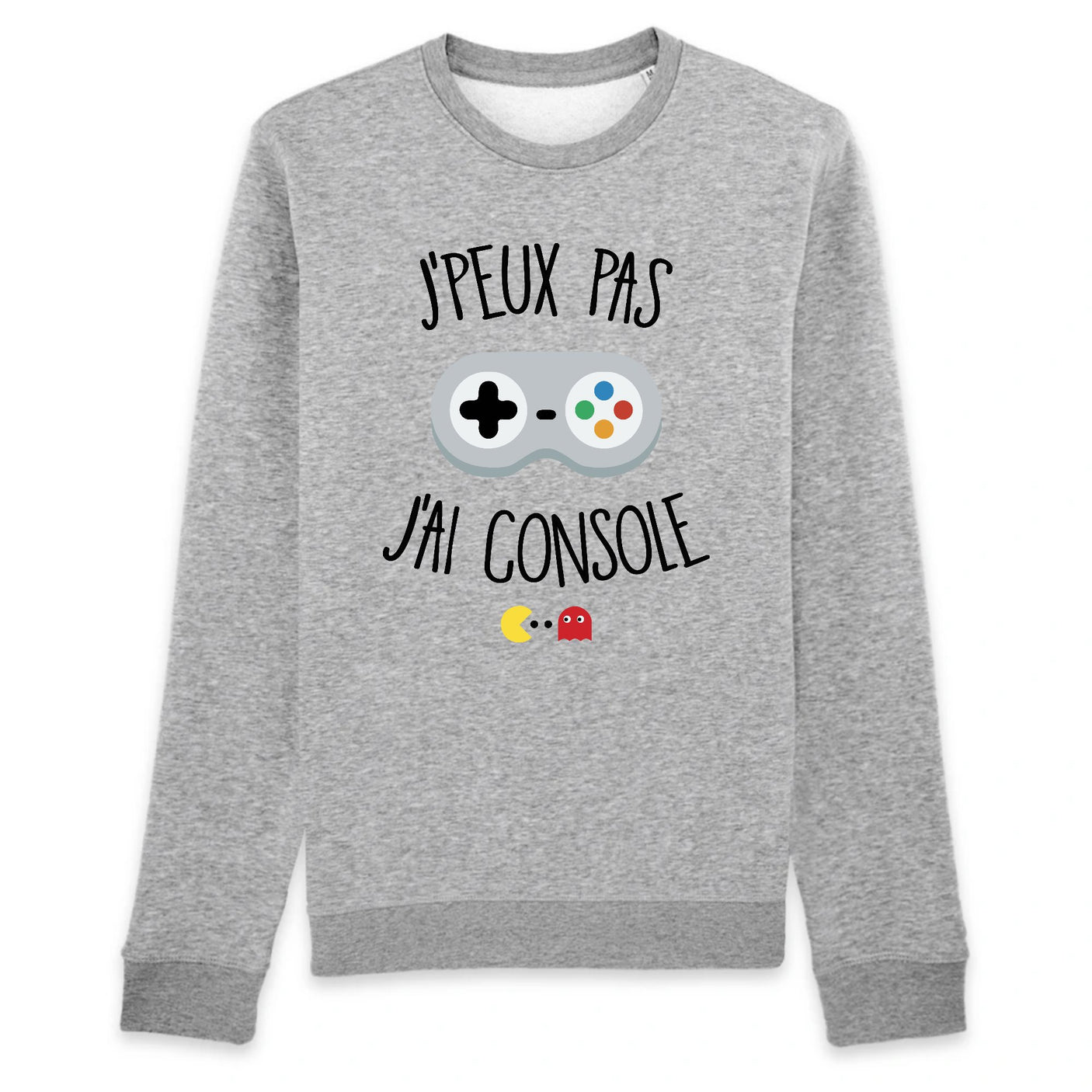 Sweat Adulte J'peux pas j'ai console 