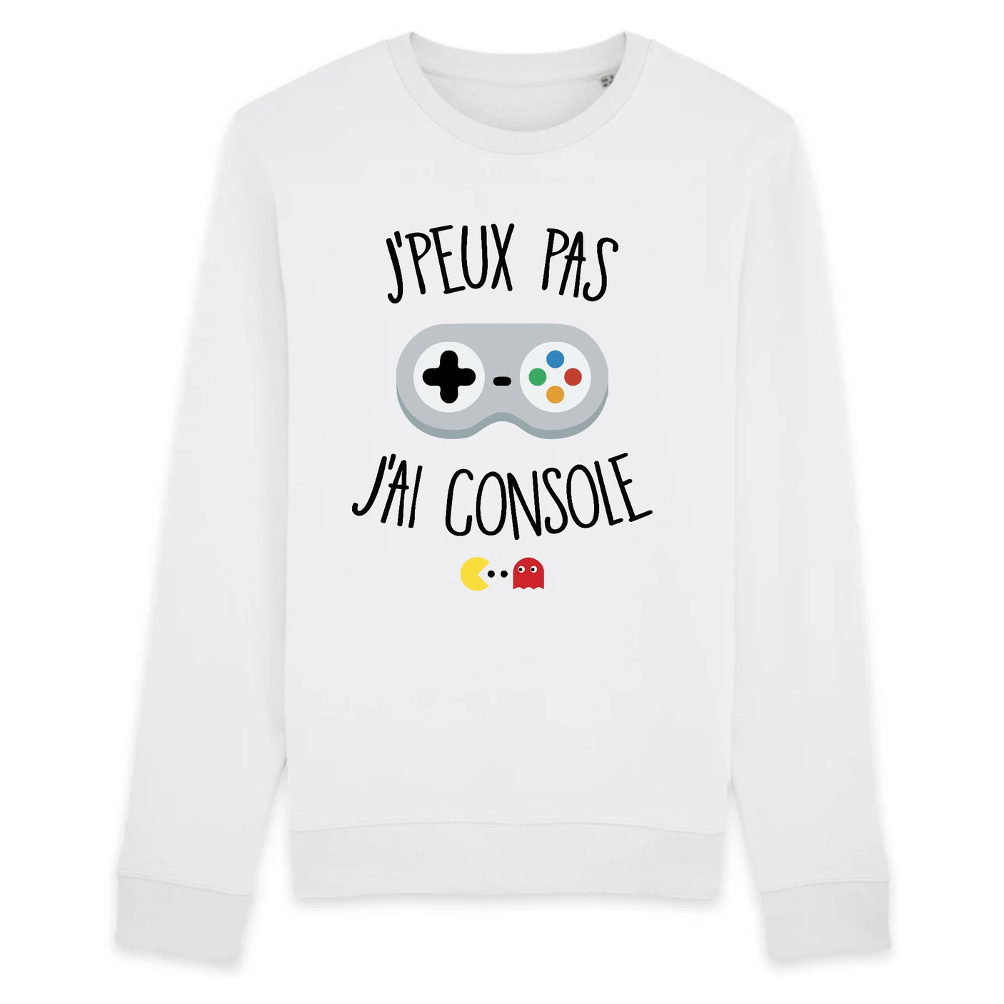 Sweat Adulte J'peux pas j'ai console 