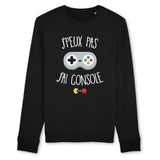 Sweat Adulte J'peux pas j'ai console 