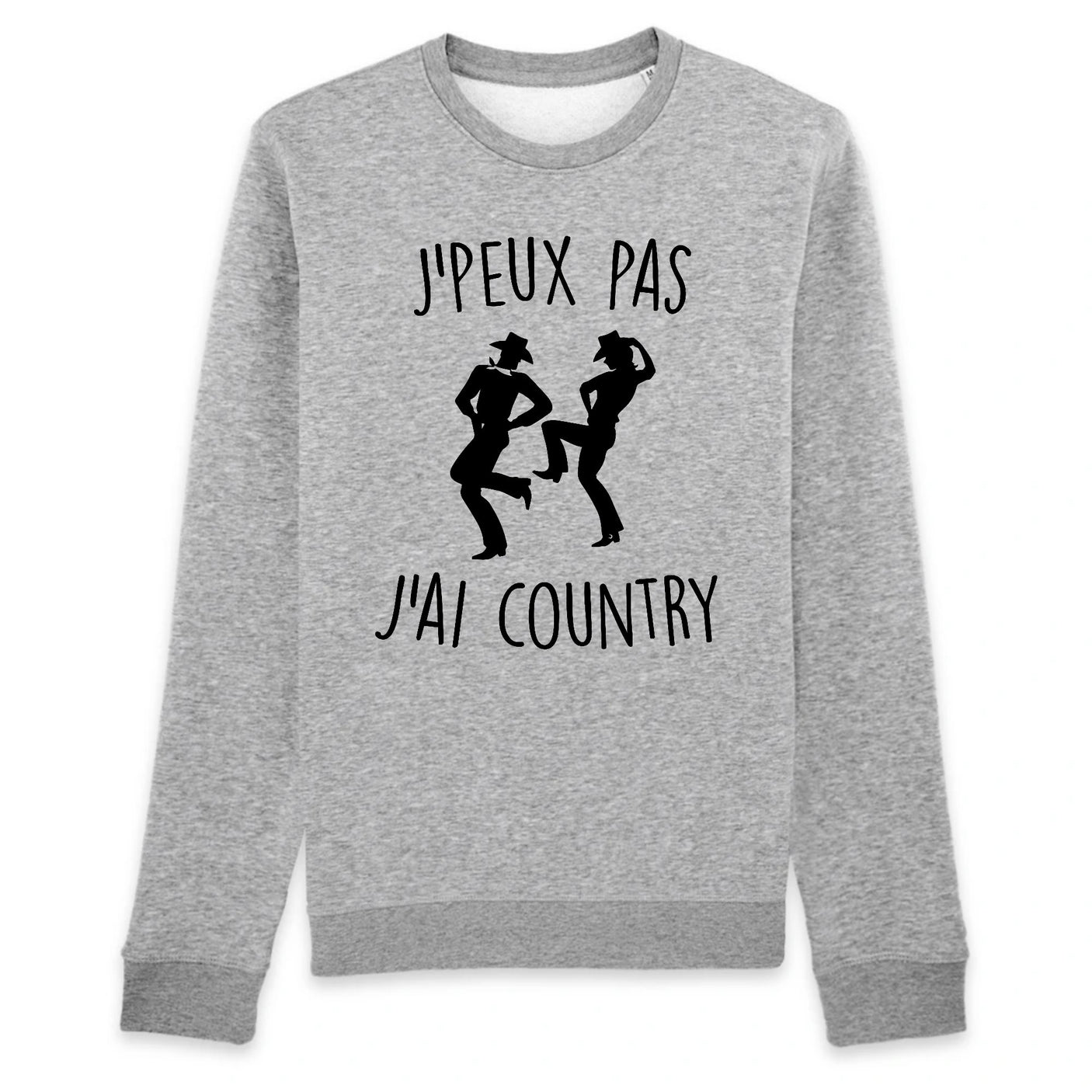 Sweat Adulte J'peux pas j'ai country 