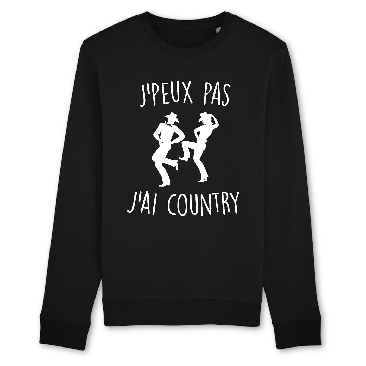 Sweat Adulte J'peux pas j'ai country 