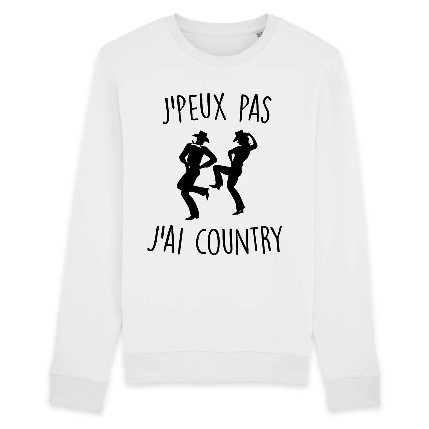 Sweat Adulte J'peux pas j'ai country 