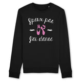 Sweat Adulte J'peux pas j'ai danse 