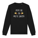 Sweat Adulte J'peux pas j'ai galette saucisse 