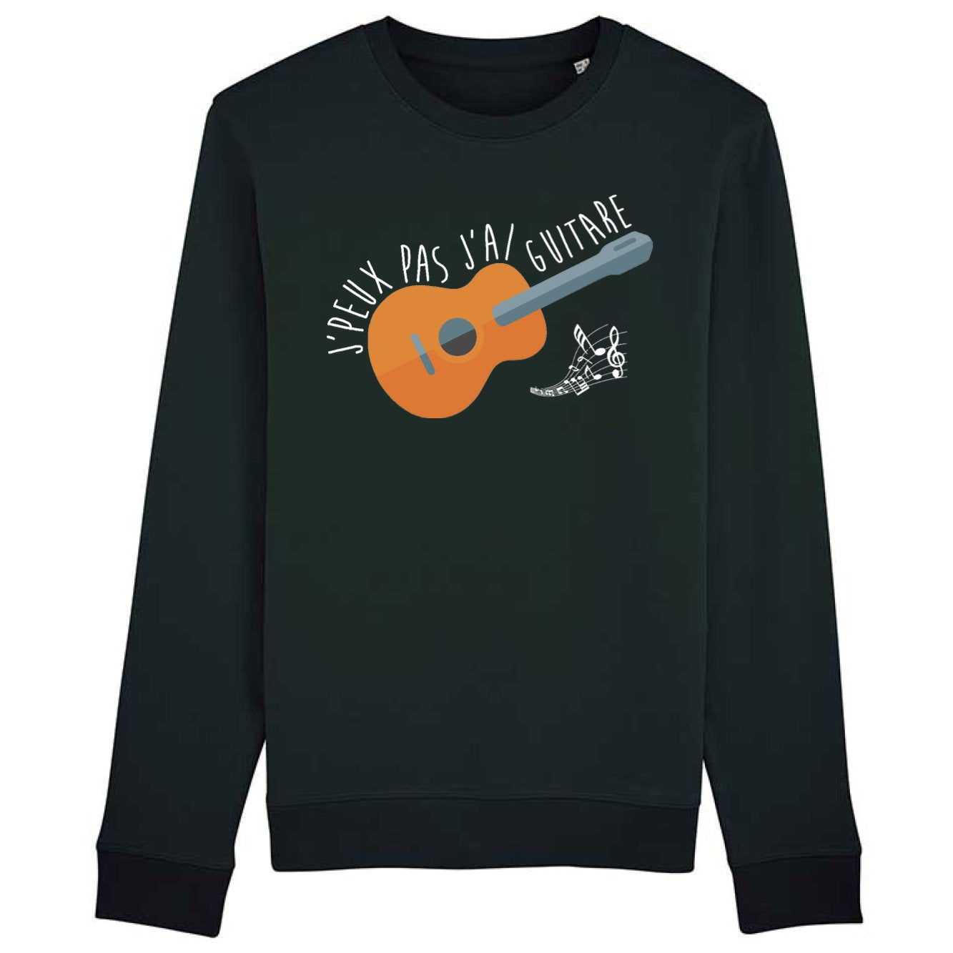 Sweat Adulte J'peux pas j'ai guitare 