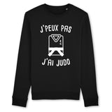 Sweat Adulte J'peux pas j'ai judo 