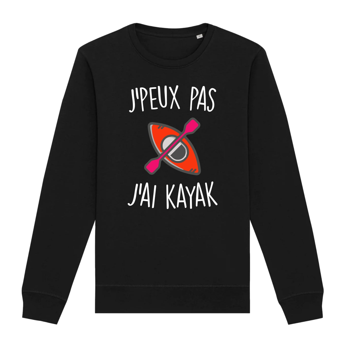 Sweat Adulte J'peux pas j'ai kayak 