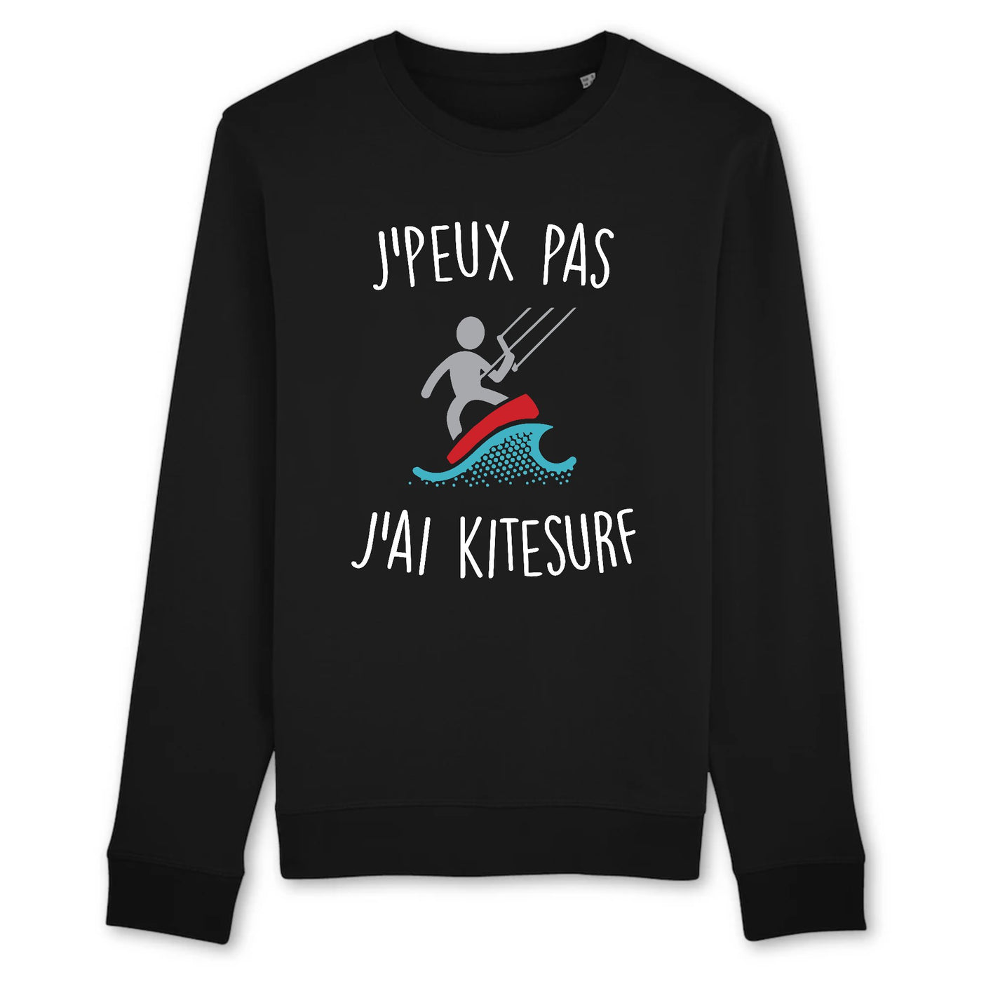 Sweat Adulte J'peux pas j'ai kitesurf 