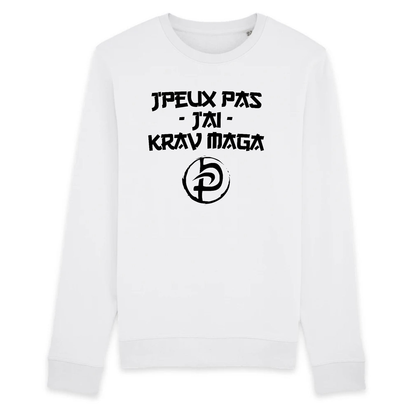 Sweat Adulte J'peux pas j'ai krav maga 