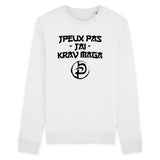 Sweat Adulte J'peux pas j'ai krav maga 