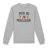 Sweat Adulte J'peux pas j'ai montgolfière 