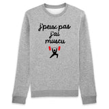 Sweat Adulte J'peux pas j'ai muscu 